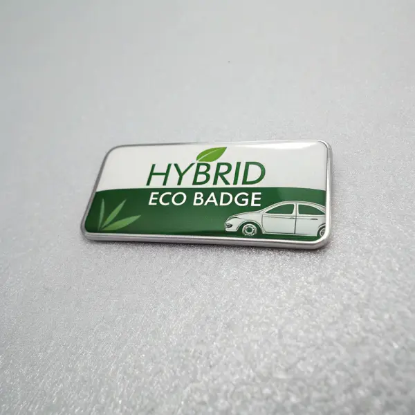 Umweltplakette für Hybridautos