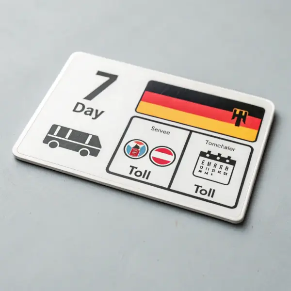 Kurzzeitvignette (7 Tage)