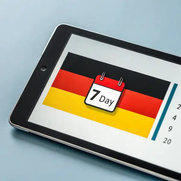 Monatsvignette für Deutschland